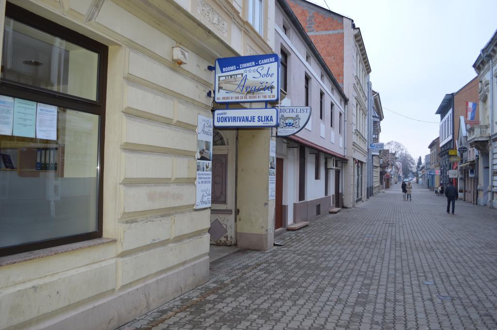 Rooms Aracic Slavonski Brod Eksteriør billede